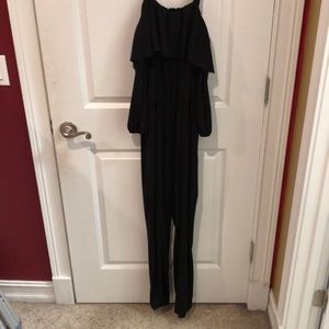 Black jumpsuit